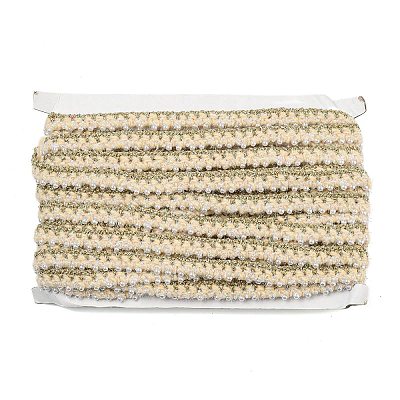 Polyester Crochet Lace Trim OCOR-Q058-26A-1