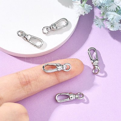 SHEGRACE Brass Swivel Clasps XGRQ58186-758P-1