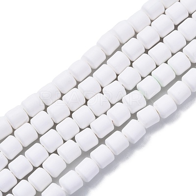 Handmade Polymer Clay Bead Strands CLAY-ZX006-01-117-1