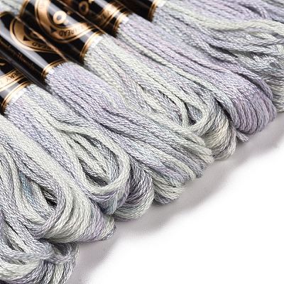 10 Skeins 6-Ply Polyester Embroidery Floss OCOR-K006-A16-1