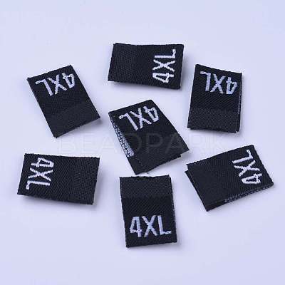 Clothing Size Labels(4XL) FIND-WH0045-E02-1