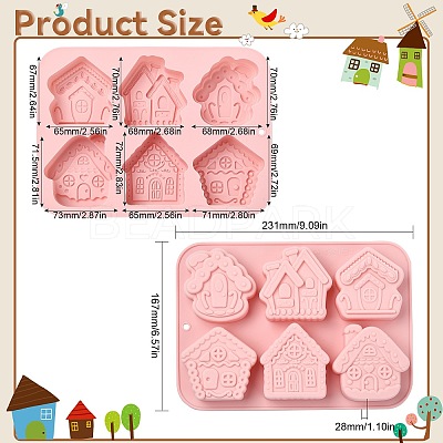 6 Different House Shapes ST-CJ0007-27-1