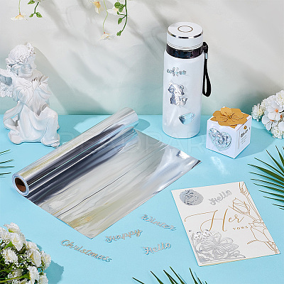 PVC Self-Adhesive Stickers DIY-WH0591-400D-1