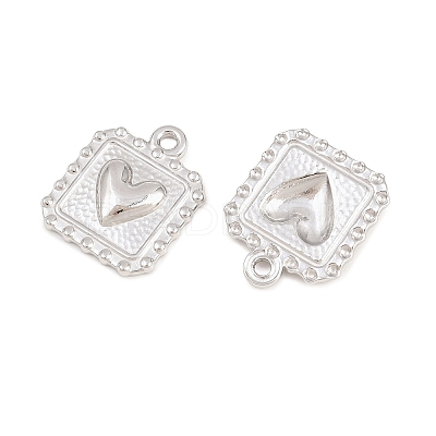 Valentine's Day 304 Stainless Steel Pendants STAS-F366-05P-1