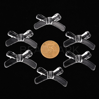 Transparent Acrylic Beads X-TACR-S154-55B-205-1