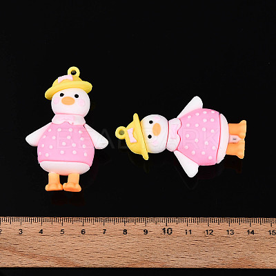 PVC Cartoon Duck Doll Pendants KY-C008-05-1