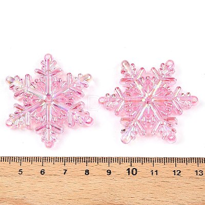 AB Color Transparent Acrylic Chandelier Component Links X1-TACR-T028-25C-1