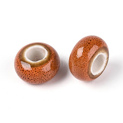 Handmade Porcelain Beads PORC-S498-05Z-1