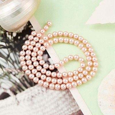 Preciosa® MAXIMA Crystal Nacre Pearls Y-PRC-NPA4-77800-1