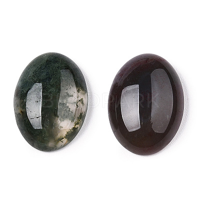 Natural Agate Cabochons X-G-R415-13x18-08-1
