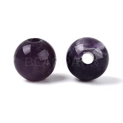 Natural Amethyst Beads G-Q602-08C-11-1