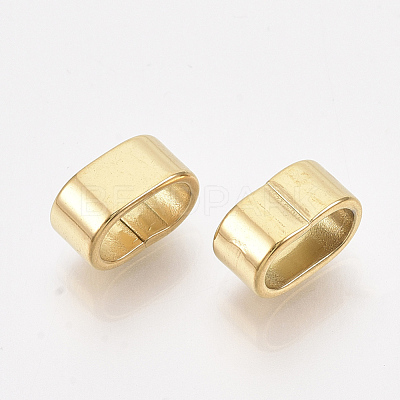304 Stainless Steel Slide Charms STAS-T045-46G-1