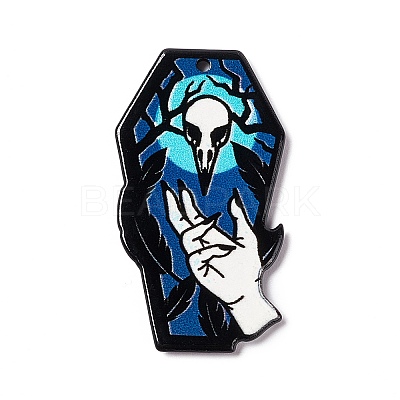 Printed Acrylic Pendants SACR-F003-01C-1