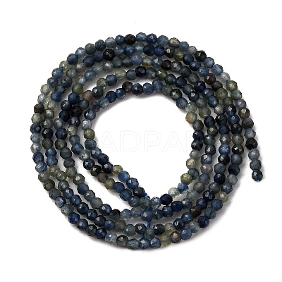 Natural Sapphire Beads Strands G-F803-A01-01B-1
