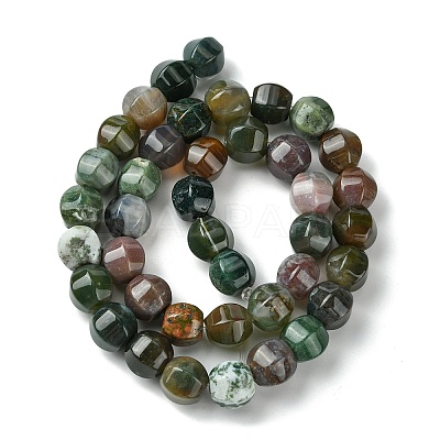 Natural Indian Agate Beads Strands G-H023-A06-01-1