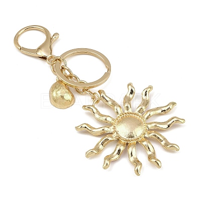 Alloy Enamel Pendant Keychains LS-KEYC-Z007-02G-1