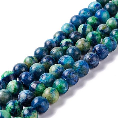Natural Calcite Beads  Strands G-K317-A07-05-1