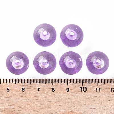Transparent Acrylic Beads MACR-S370-A16mm-746-1