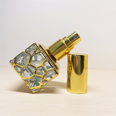 Square Glass Pump Spray Bottles BOTT-PW0010-004-1