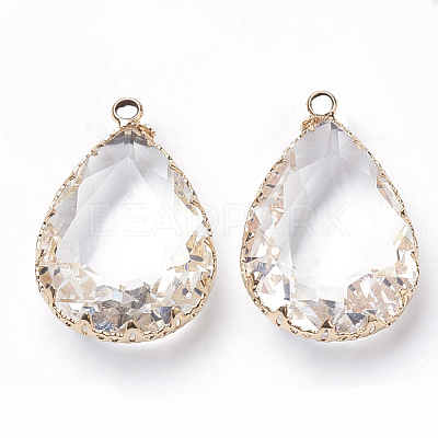K9 Glass Pendants GLAA-Q069-06M-1