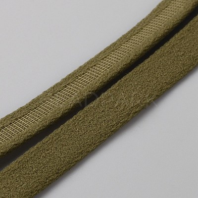 Flat Nylon Elastic Ribbon OCOR-WH0077-89C-1