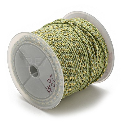 4-Ply Polycotton Cord with Metallic Thread OCOR-Z003-C27-1