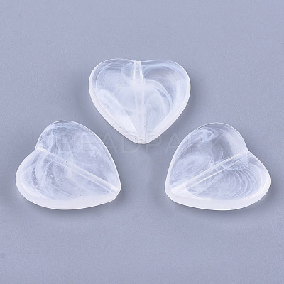 Acrylic Beads OACR-T006-111-1