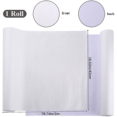 2M Velvet Book Covers DIY-WH0491-88A-04-1
