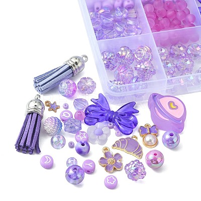 DIY Flower Bracelet Making Kit DIY-FS0002-97-1