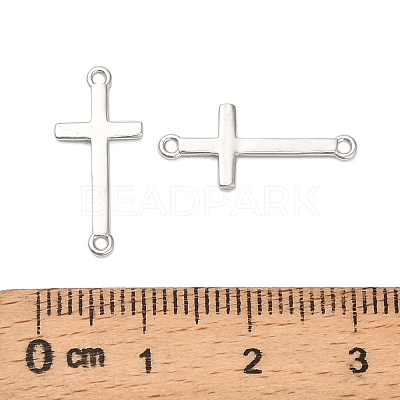 925 Sterling Silver Religion Connector Charms STER-NH0001-83P-1