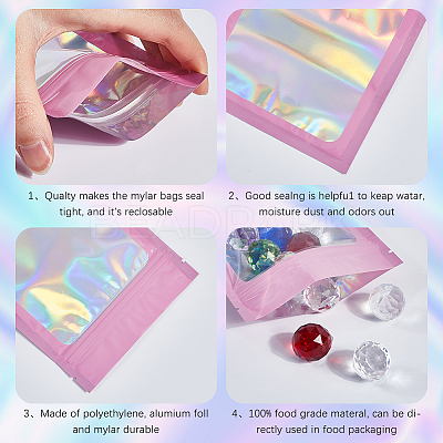 Laser PE Resealable Packaging Bags ABAG-SP0001-03F-1