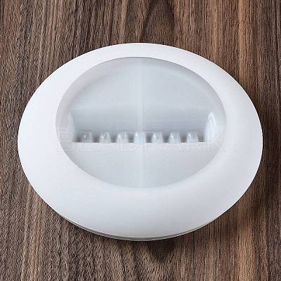 Round DIY Silicone Display Molds LS-SIMO-H019-01-1