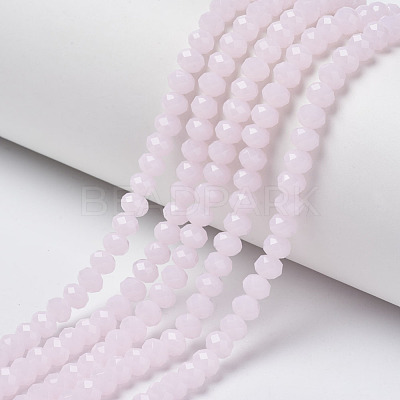 Glass Beads Strands X-EGLA-A034-J6mm-D02-1