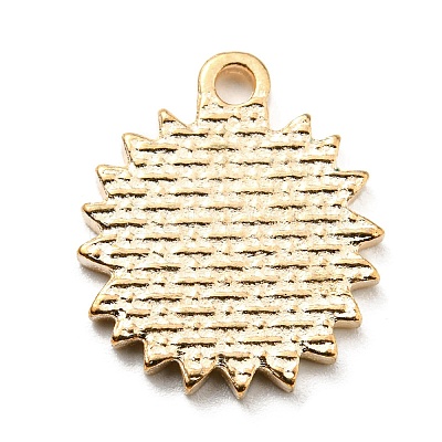 Thanksgiving Day Alloy Enamel Pendants ENAM-D060-01A-KCG-1
