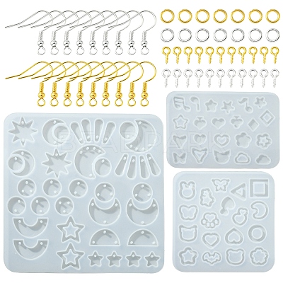 DIY Earring Kits DIY-FS0004-74-1