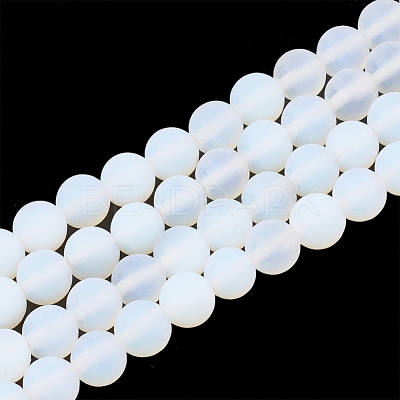 Opalite Beads Strands X-G-T106-337-1