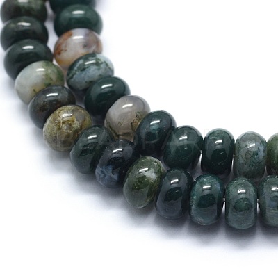 Natural Indian Agate Beads Strands G-E507-06A-1