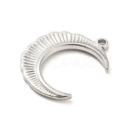 Non-Tarnish 304 Stainless Steel Pendants STAS-C082-02P-1