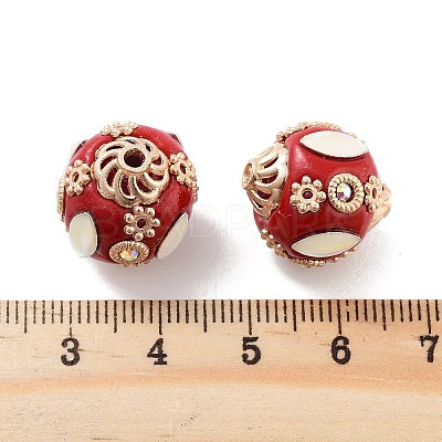 Handmade Indonesia Beads FIND-Q106-02-1