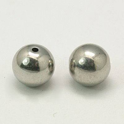 Tarnish Resistant 304 Stainless Steel Beads X-STAS-G011-2-1