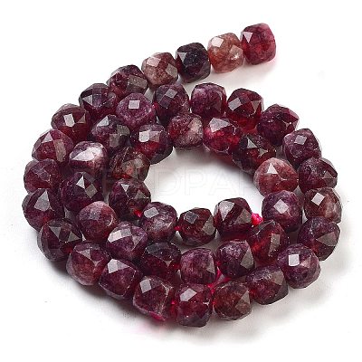 Natural White Jade Beads Strands G-H028-A09-07-1