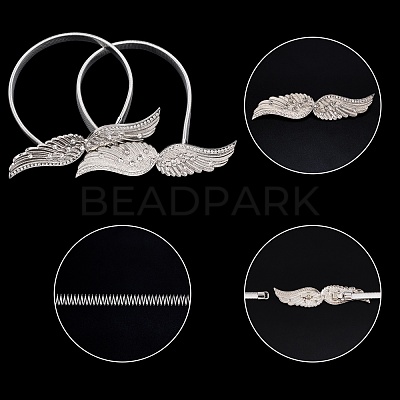 Curtain Tieback AJEW-WH0168-15B-1