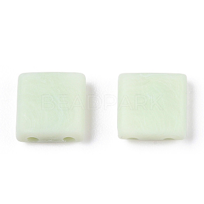 Opaque Acrylic Slide Charms X-OACR-Z010-01U-1