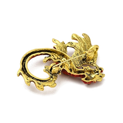 Dragon Enamel Pin Brooches X1-JEWB-F027-01-1