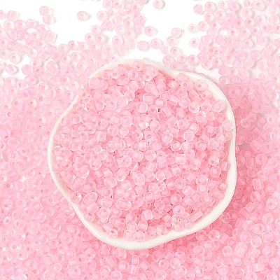 6/0 Luminous Glass Seed Beads SEED-NH0001-01M-1
