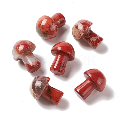 Natural Red Jasper GuaSha Stone G-A205-26C-1