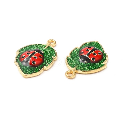 Alloy Enamel Pendants ENAM-C005-21G-1