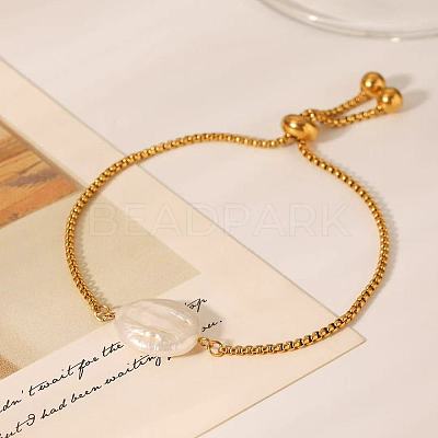 Fashion Stainless Steel Boston Link Chains Slider Bracelets EE0272-1