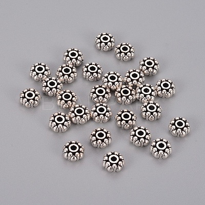 Tibetan Style Alloy Spacer Beads LS-LF0358Y-NF-1