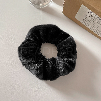 Plush Elastic Hair Accessories OHAR-PW0003-211C-1